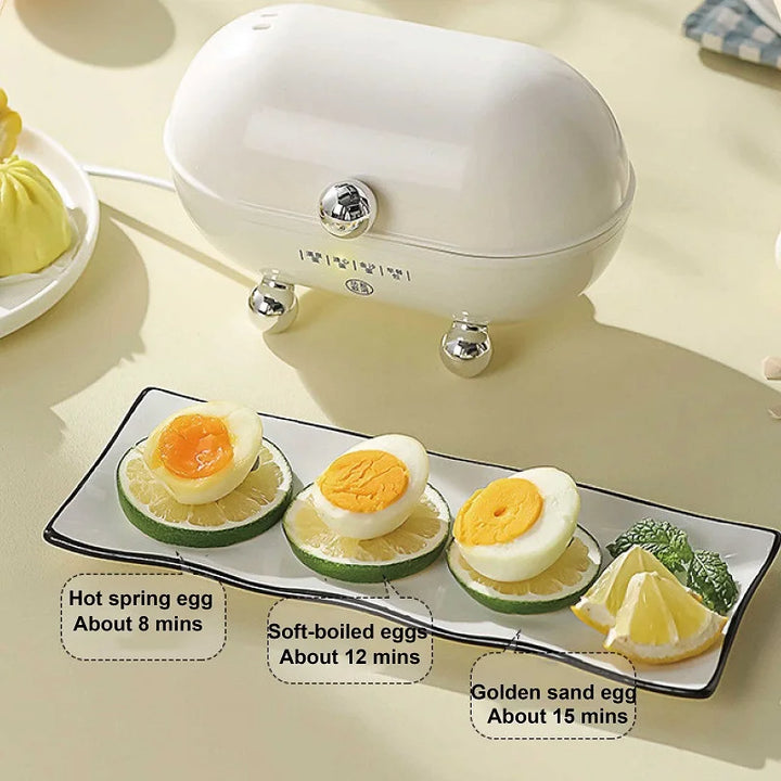 Mini smart egg cooker automatic kitchen appliance