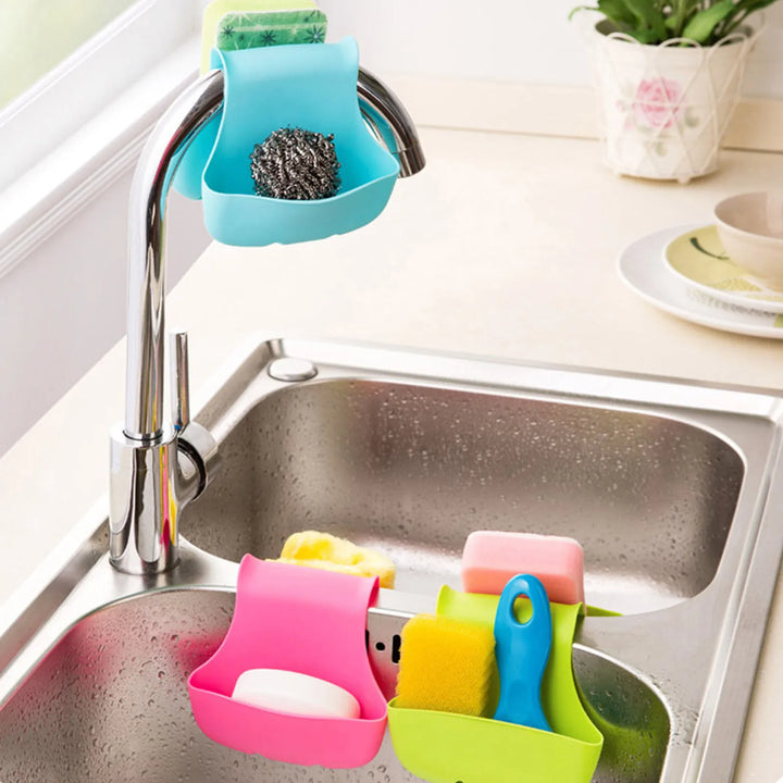 Double sink caddy organizer kitchen sink storage