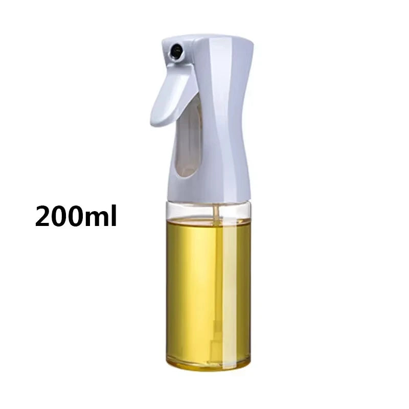 Cooking oil sprayer for kitchen use bottle
