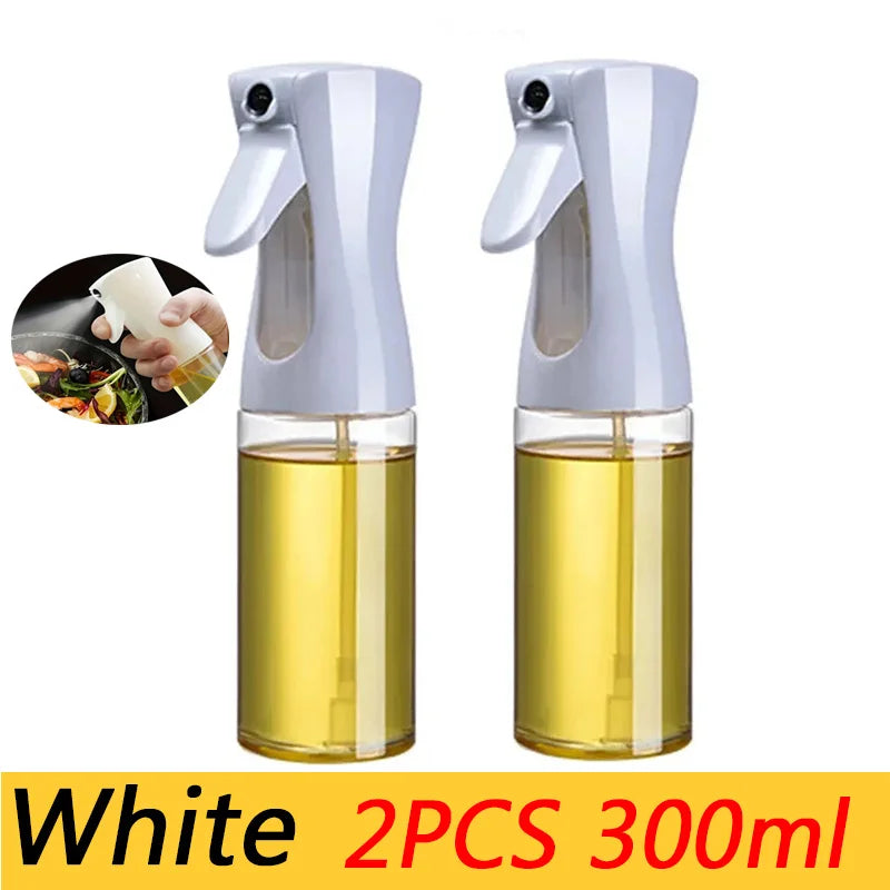 Cooking oil sprayer for kitchen use bottle