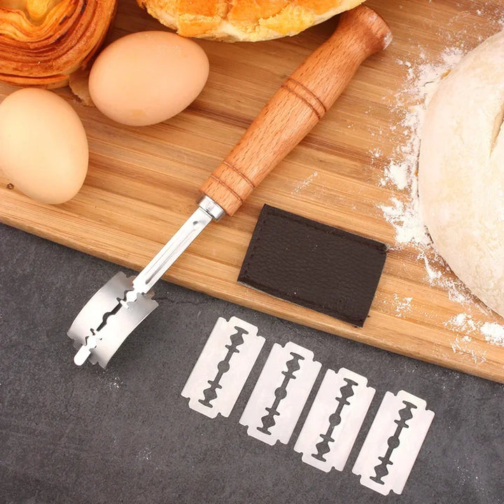 Dough bread pastry cutter knife baking tool set