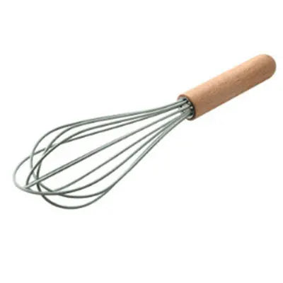 Wood handle silicone kitchen utensil set - Wood Handle Silicone Kitchen Tools