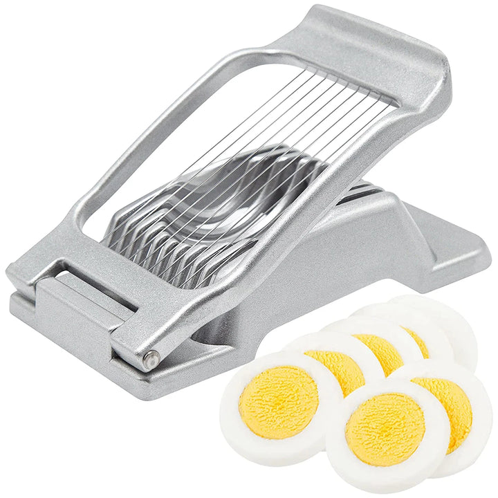 Egg Slicer Heavy Duty Aluminum Alloy