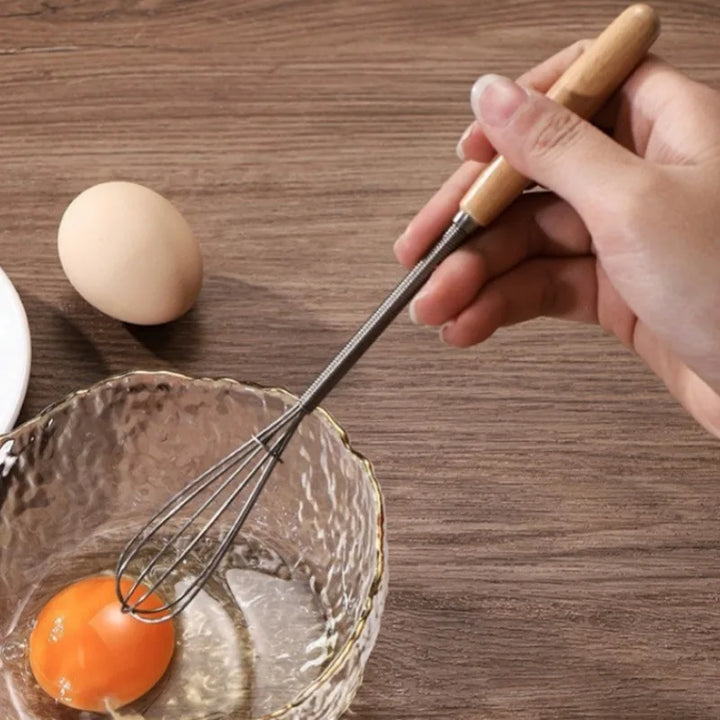 1pc Premium Stainless Steel Whisk egg beater kitchen tool
