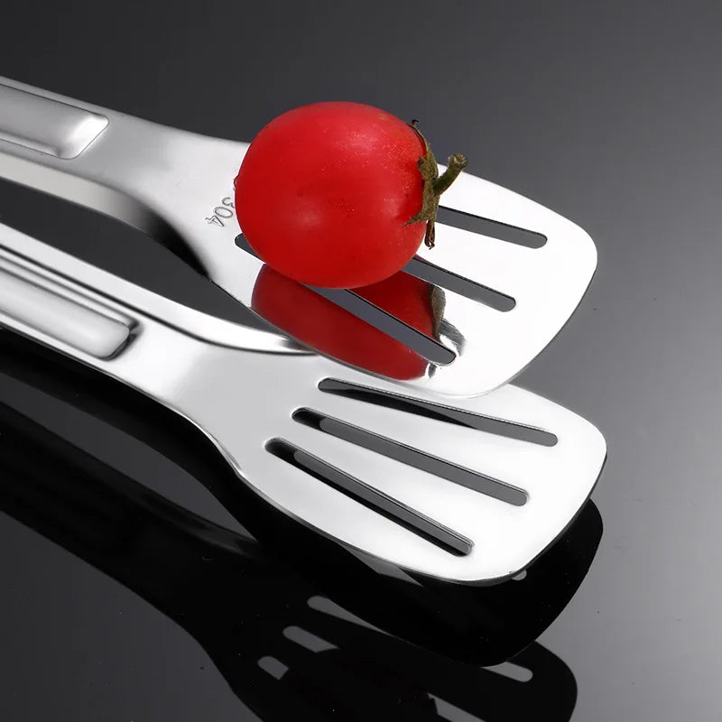 Stainless steel food tongs kitchen utensils