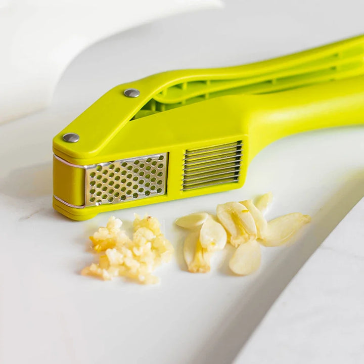 2-in-1 Manual Pull Type Garlic Chopper