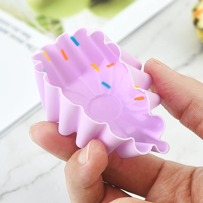 Silicone cake mold muffin cupcake set - Baking