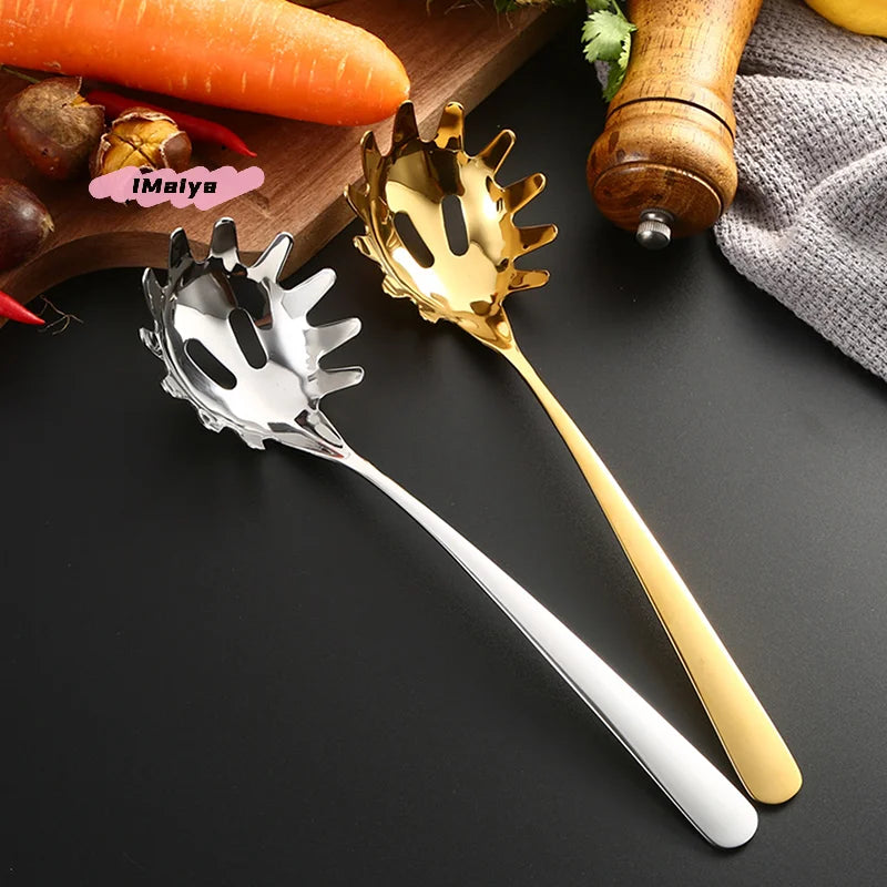 Multifunctional Stainless Steel Noodle Tool - Stainless steel spaghetti cooking utensil