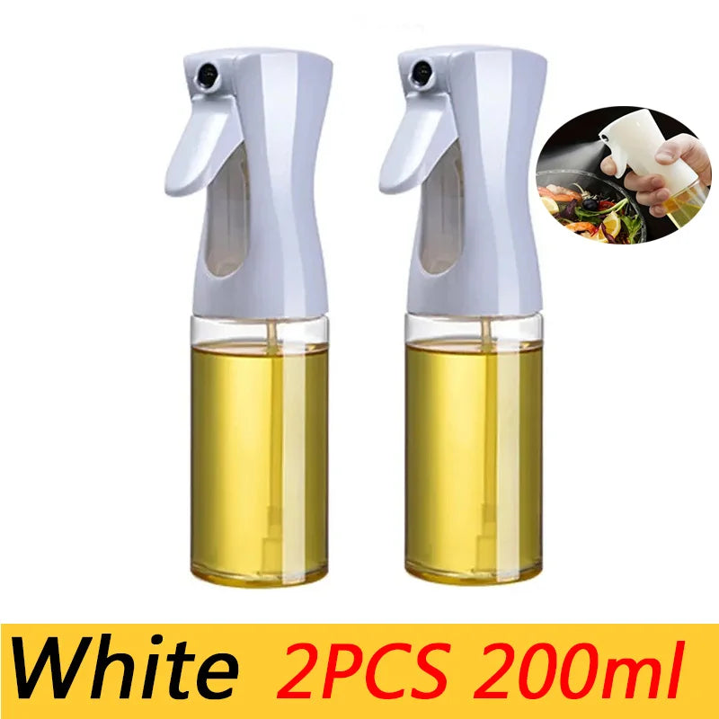Cooking oil sprayer for kitchen use bottle