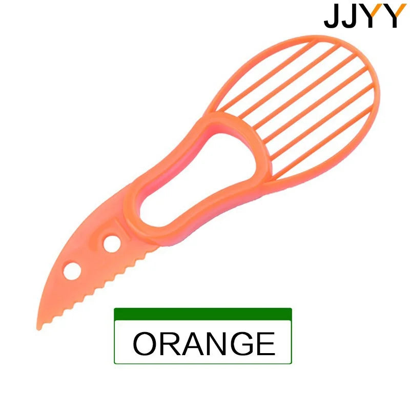 JJYY 3 in 1 avocado slicer kitchen gadget