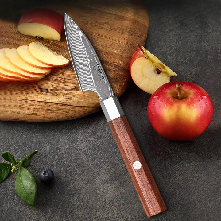 TURWHO 3 Paring Handmade Kitchen Knife 