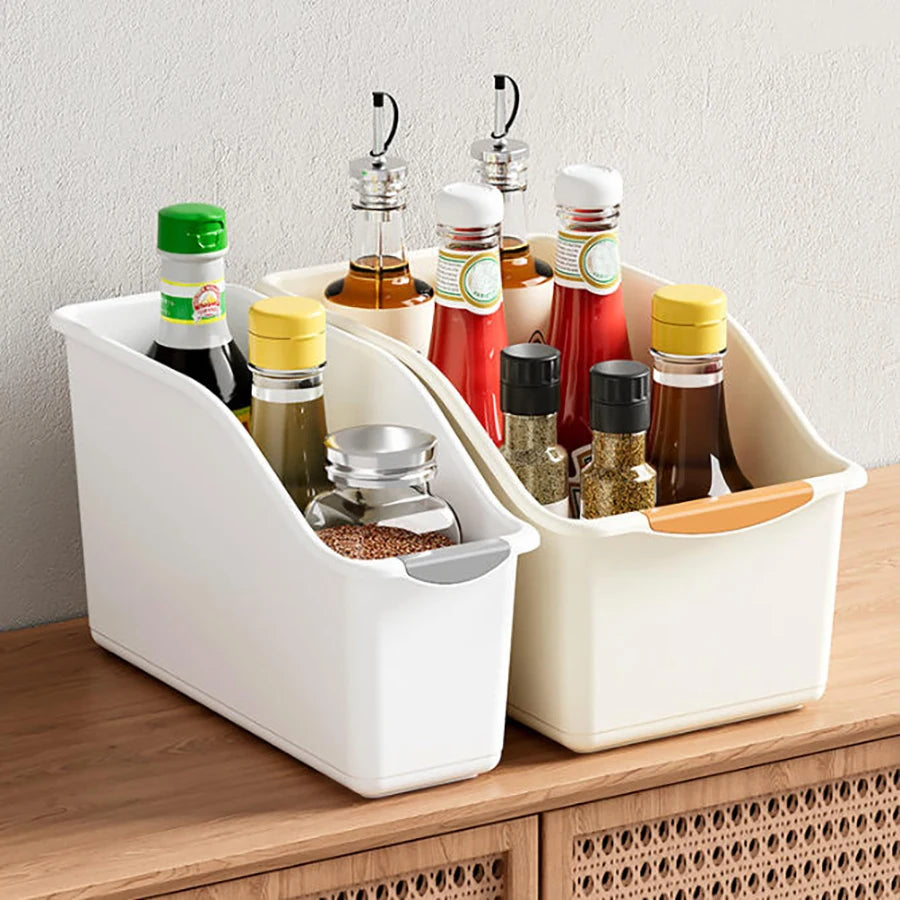 Kitchen cabinet storage organizer shelf rack