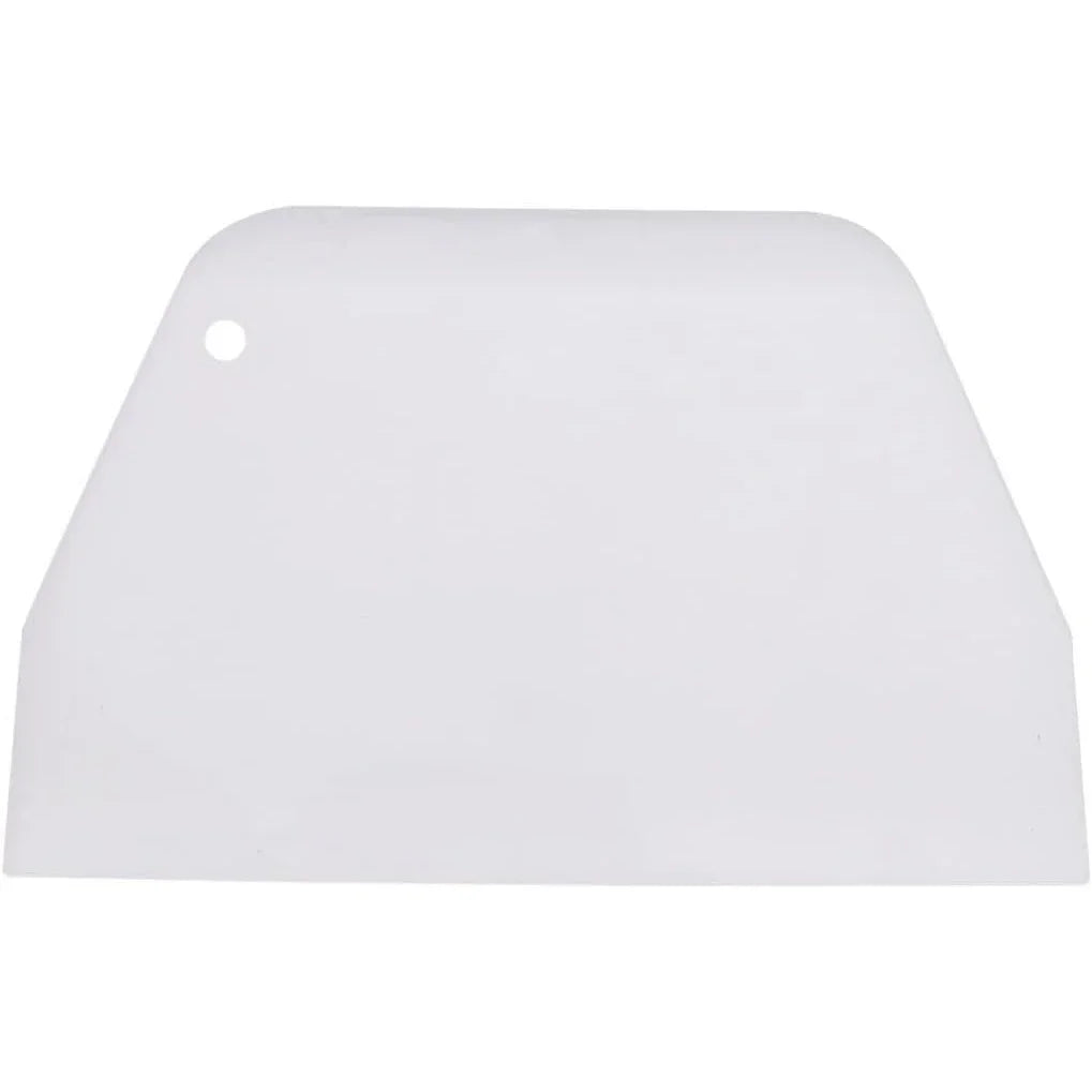 Multipurpose dough cutter bowl scraper kitchen tool