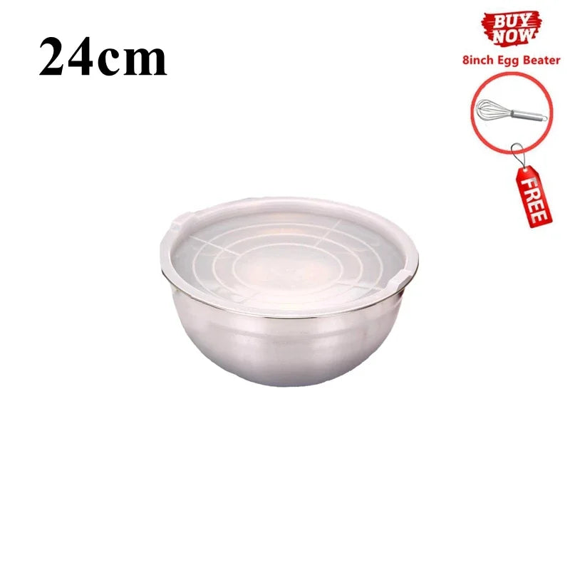 Stainless Steel Mixing Bowl Baking and cooking