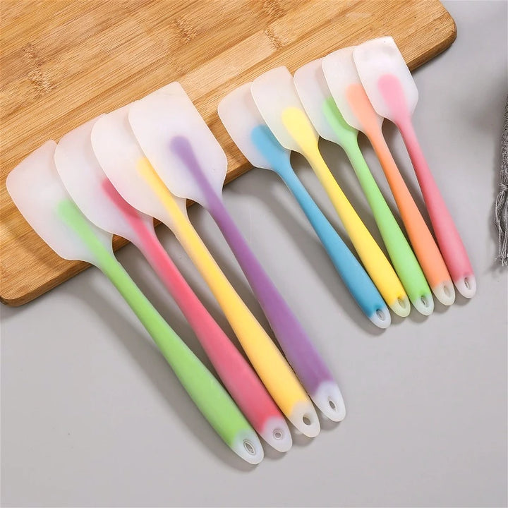 Kitchen silicone scraper spatula baking tool