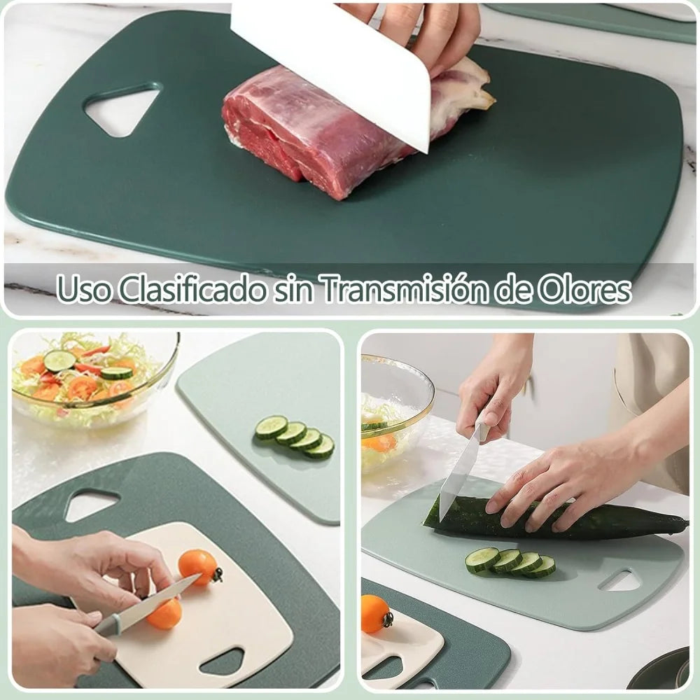 Multifunctional plastic cutting board kitchen tool