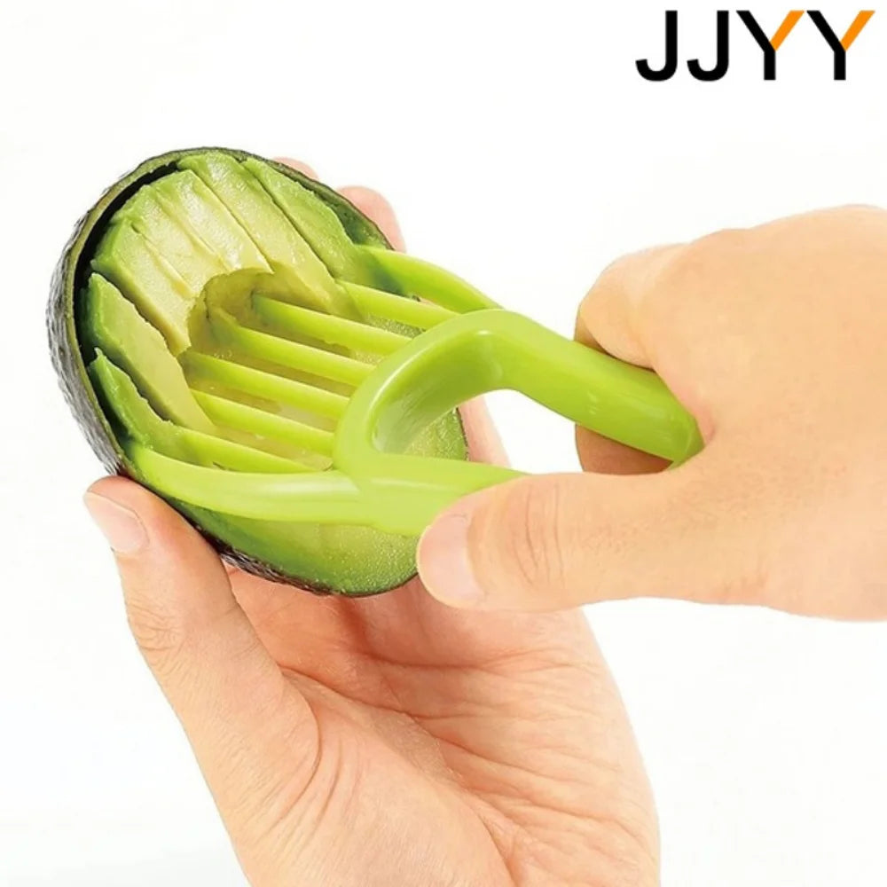 JJYY 3 in 1 avocado slicer kitchen gadget