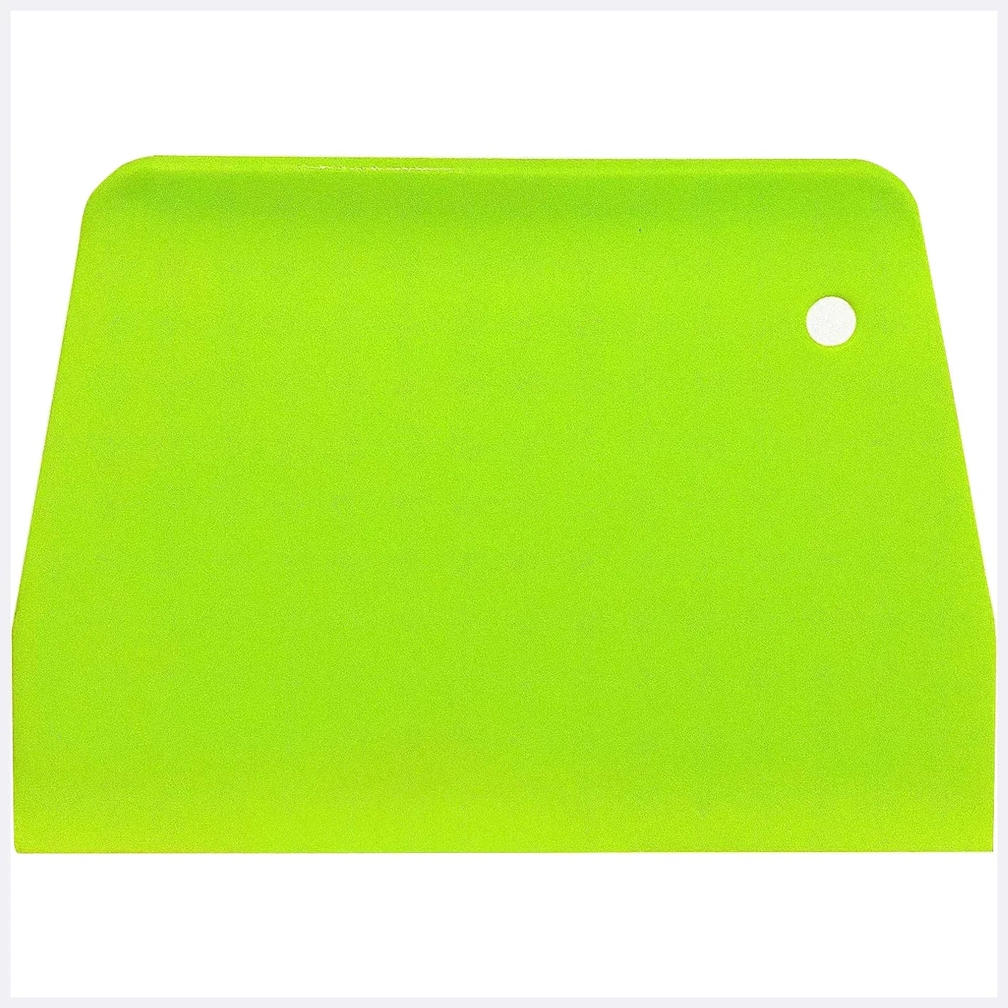 Multipurpose dough cutter bowl scraper kitchen tool