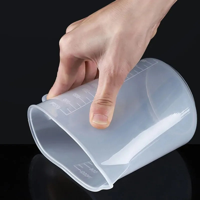 6pcs plastic measuring cups for baking set