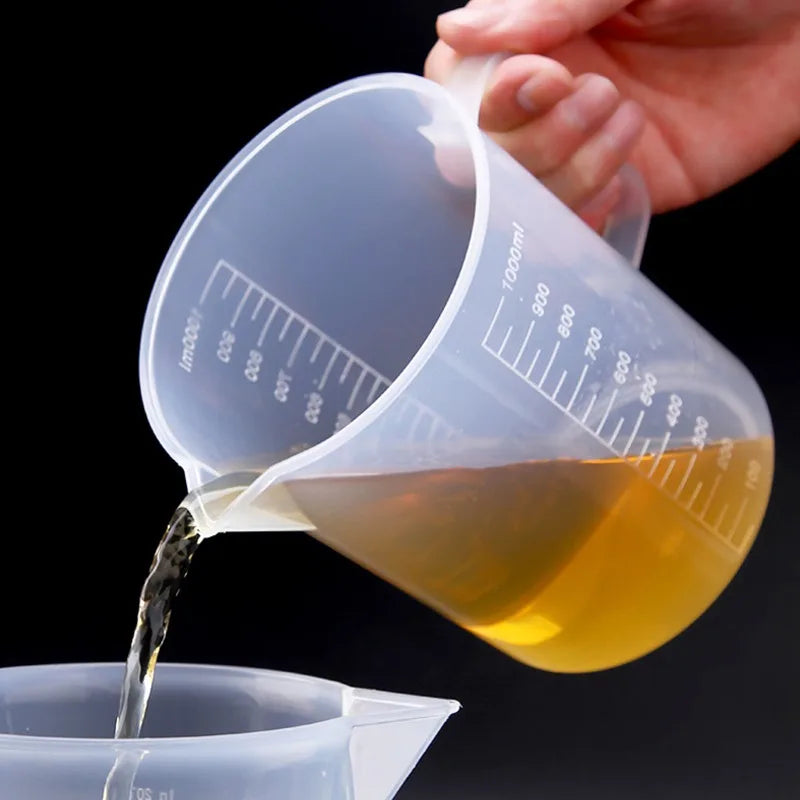 6pcs plastic measuring cups for baking set