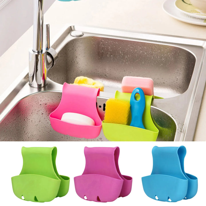 Double sink caddy organizer kitchen sink storage