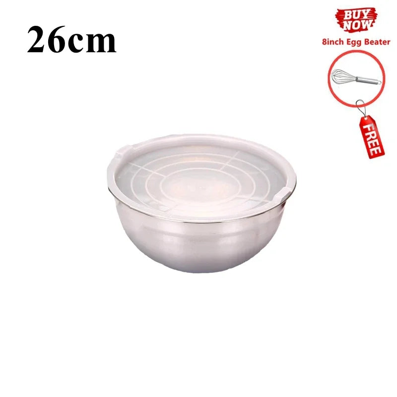 Stainless Steel Mixing Bowl Baking and cooking