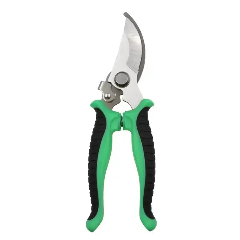 Horticultural pruning stainless steel scissor garden tool