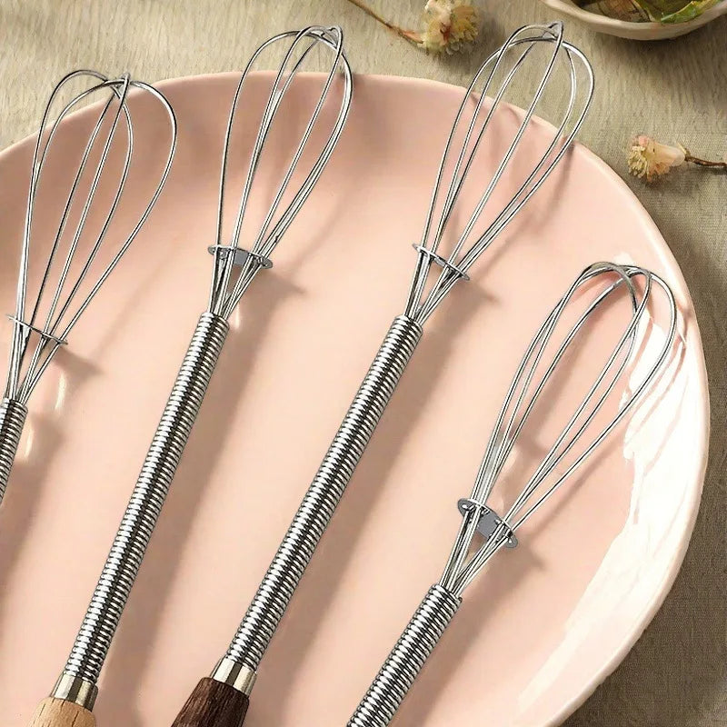 1pc Premium Stainless Steel Whisk egg beater kitchen tool