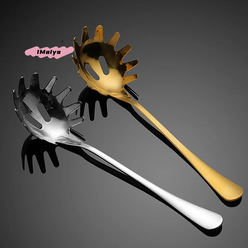 Multifunctional Stainless Steel Noodle Tool - Stainless steel spaghetti cooking utensil