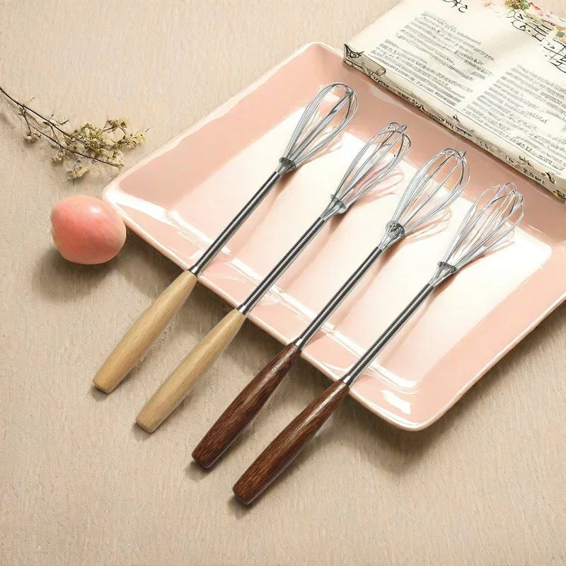 1pc Premium Stainless Steel Whisk egg beater kitchen tool