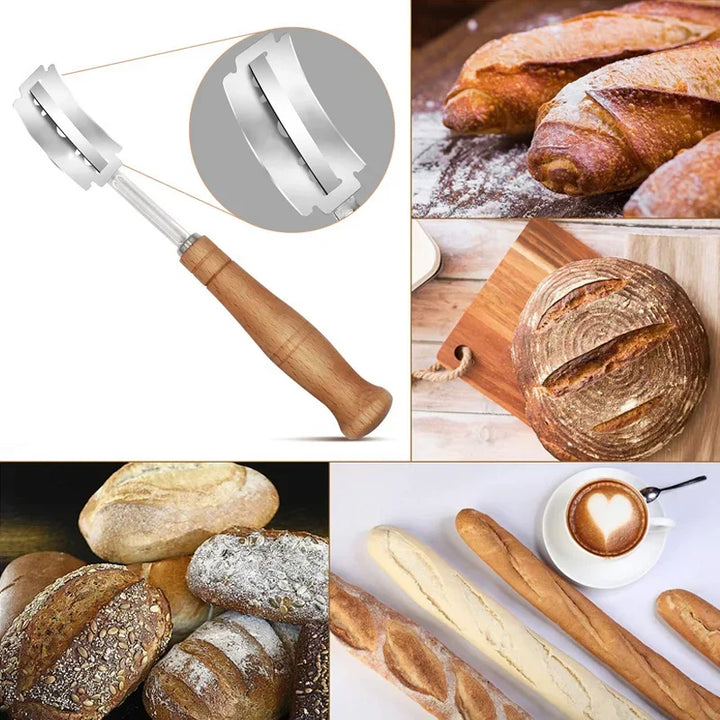 Dough bread pastry cutter knife baking tool set