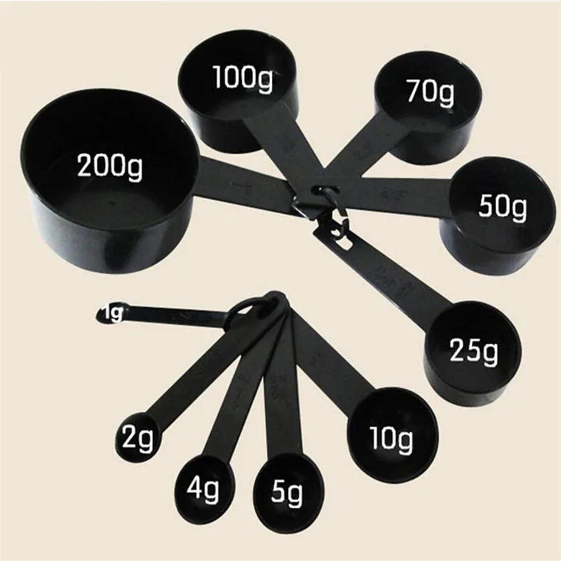 510pcs Measuring Kitchen Spoons - Stainless steel 