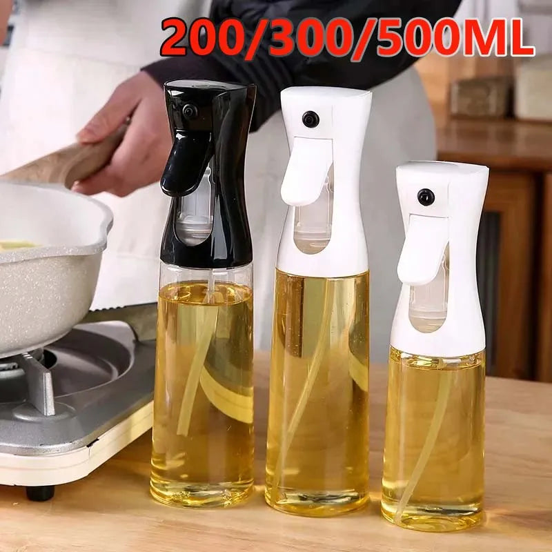 Cooking oil sprayer for kitchen use bottle