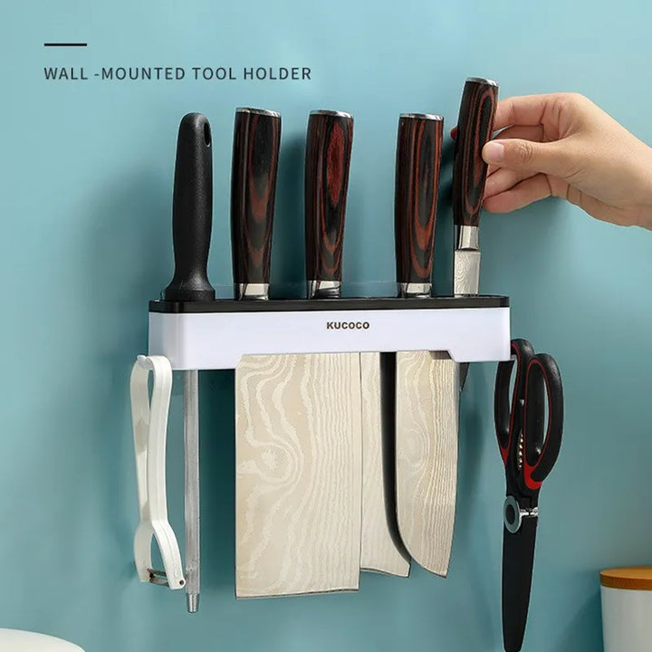 Kitchen Knife Holder Cutlery Organizer