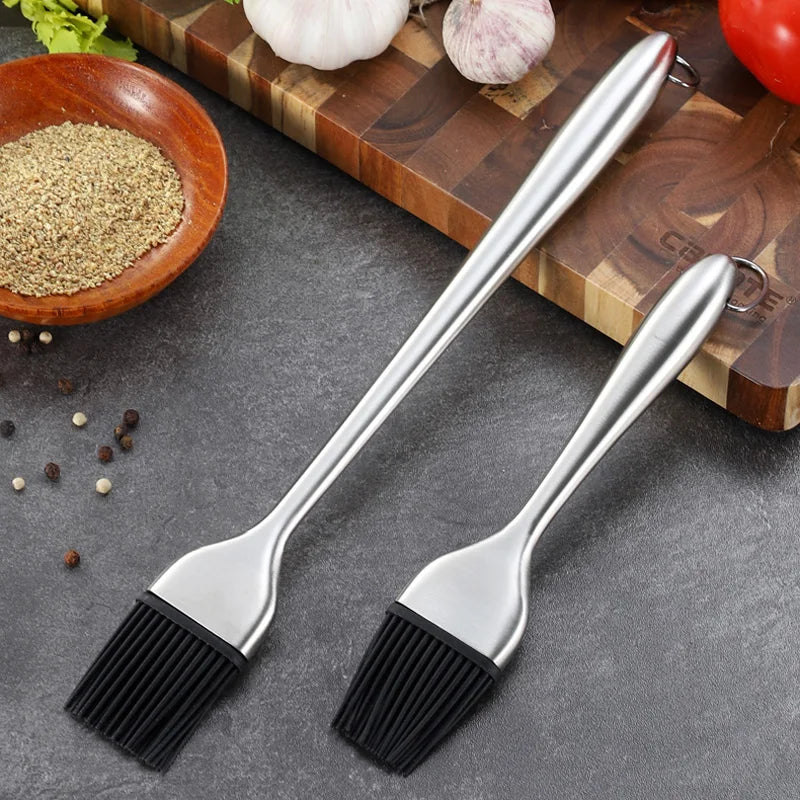 Silicone Kitchen Oil Brush Accessories - basting tool
