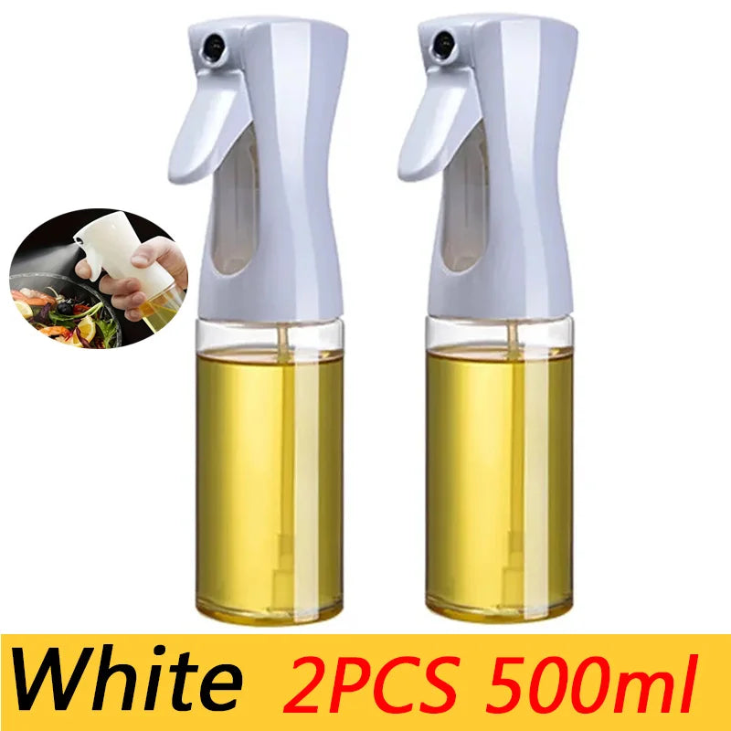 Cooking oil sprayer for kitchen use bottle