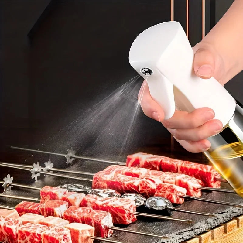 Cooking oil sprayer for kitchen use bottle