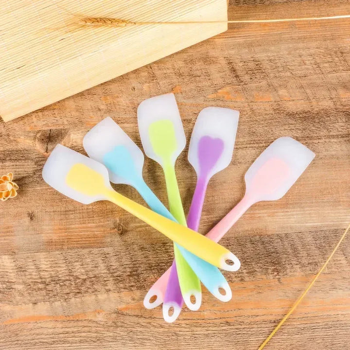 Kitchen silicone scraper spatula baking tool