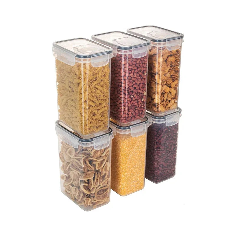 2L Airtight Cereal Storage Container - 2L compact storage capacity