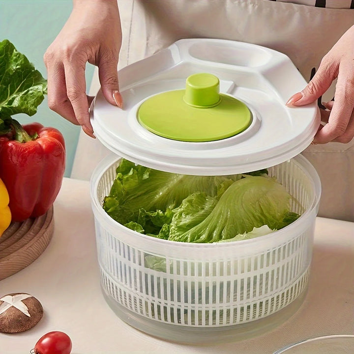 Multi-Functional Manual Salad Spinner